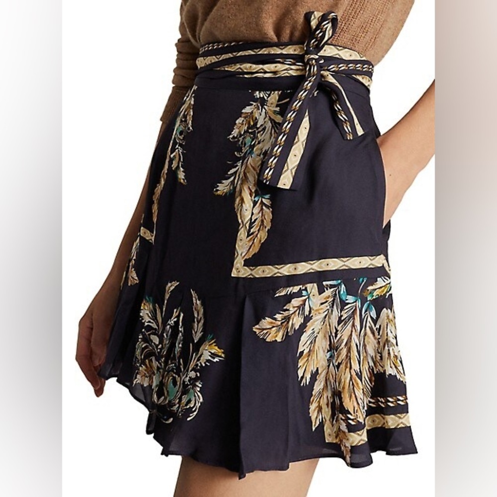Reiss Jenny Skirt in Navy